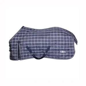 PP Coperta media da stalla, 200 gr Dark Blue/White 125