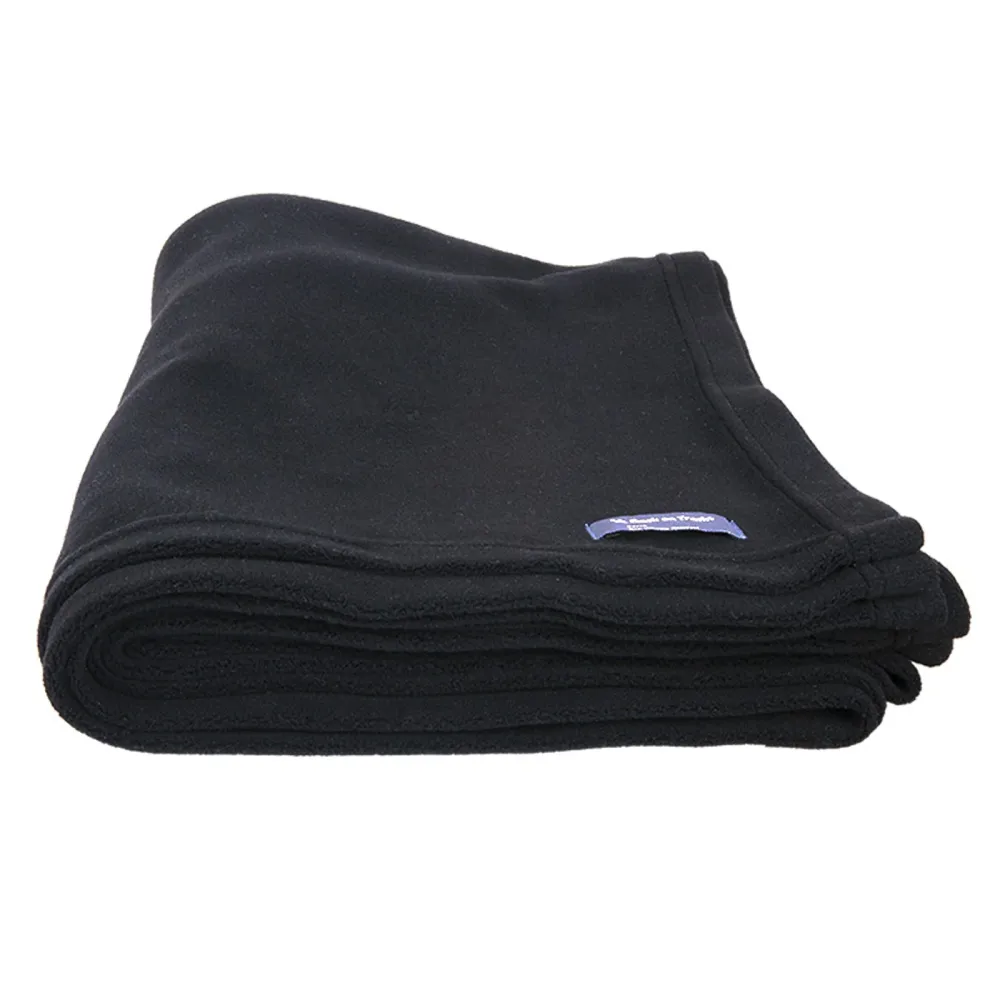 Coperta pile Black 120x125