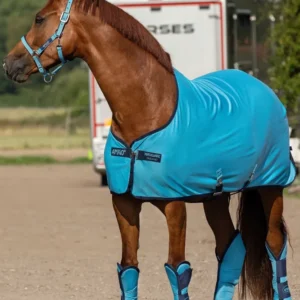 Coperta raffreddante Amigo jersey Delphinium Blue / Navy 140