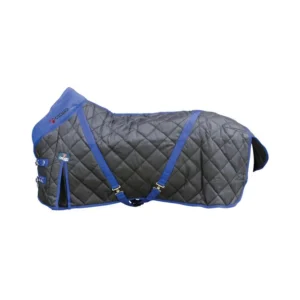 Coperta da scuderia 420D, 300 g Black/Blue 145