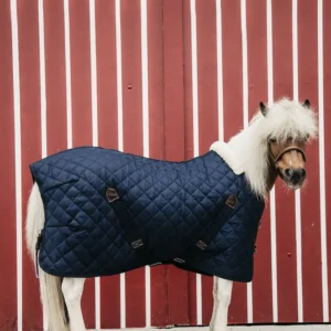 Coperta da scuderia Tiny Pony, 400 g Dark Blue 70