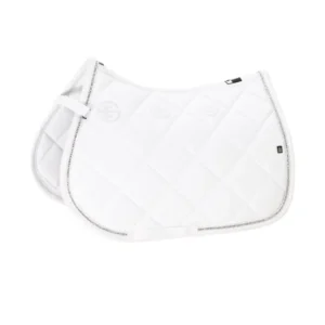 Coperta sella polivalente Dynamic SS24 Sparkle Crystal white F