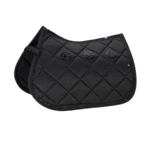 Coperta sella polivalente Dynamic SS24 Sparkle Crystal black P