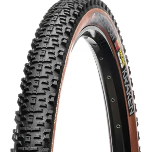 Copertone flessibile HUTCHINSON KRAKEN 29x2.40 Racing Lab Hardskin Race Ripost XC Tubeless Ready Nero/Marrone