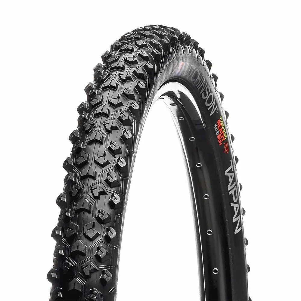 Copertone flessibile HUTCHINSON TAIPAN 29x2.25 Hardskin Race Ripost XC Tubeless Ready nero
