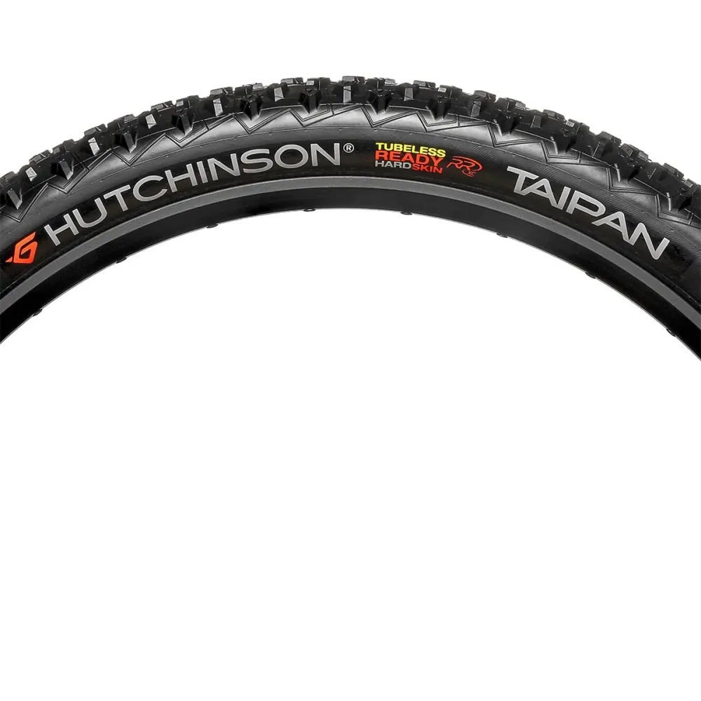 Copertone flessibile HUTCHINSON TAIPAN 29x2.25 Hardskin Race Ripost XC Tubeless Ready nero