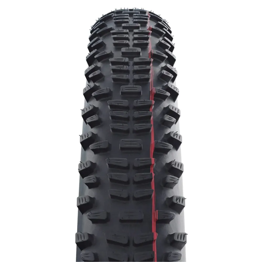 Copertone flessibile SCHWALBE RACING RALPH 27.5x2.25 ADDIX SPEED SUPERGROUND Tubeless Ready flessibile Nero