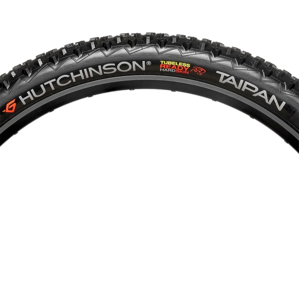 Copertone HUTCHINSON TAIPAN 29x2.35 Hardskin Race Ripost ENDURO Tubeless Ready Flessibile Nero