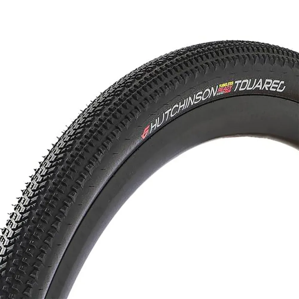 Copertone HUTCHINSON TOUAREG 700x40c Hardskin Tubeless Ready Nero