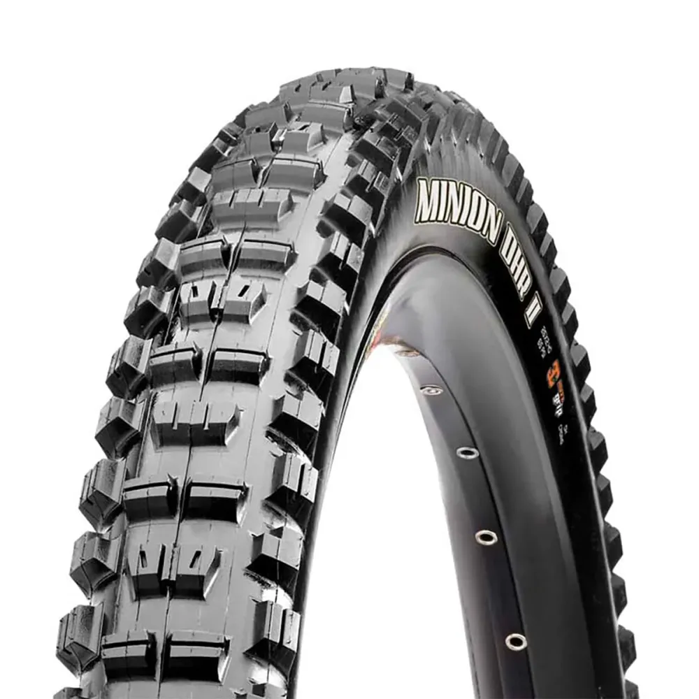 Copertone MAXXIS MINION DHR II 27.5x2.60 Exo 3C MaxxTerra Tubeless Ready Soft Black