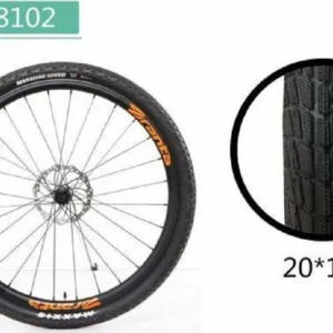 Copertone Ruota Pneumatico Gomme Per Bici Bicicletta Mtb Bike 20 × 1.75 Zx-8102