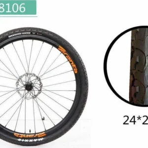 Copertone Ruota Pneumatico Gomme Per Bici Bicicletta Mtb Bike 24 × 2.125 Zx-8106