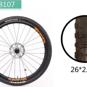 Copertone Ruota Pneumatico Gomme Per Bici Bicicletta Mtb Bike 26×2.125 Zx-8107