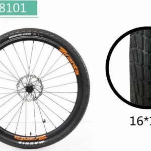 Copertone Ruota Pneumatico Gomme Per Bici Bicicletta Mtb Bike 16×1.75 Zx-8101