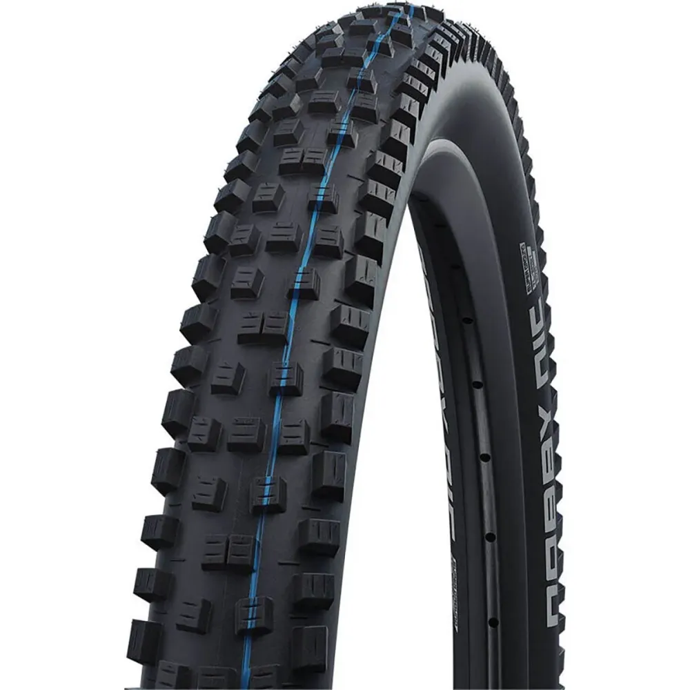 Copertone SCHWALBE NOBBY NIC 26x2,40 ADDIX SPEEDGRIP SUPERGROUND Tubeless Ready Soft Black