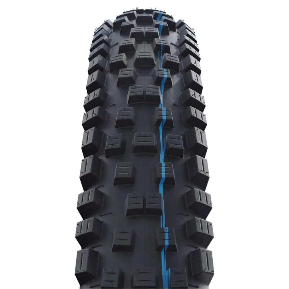 Copertone SCHWALBE NOBBY NIC 26x2,40 ADDIX SPEEDGRIP SUPERGROUND Tubeless Ready Soft Black