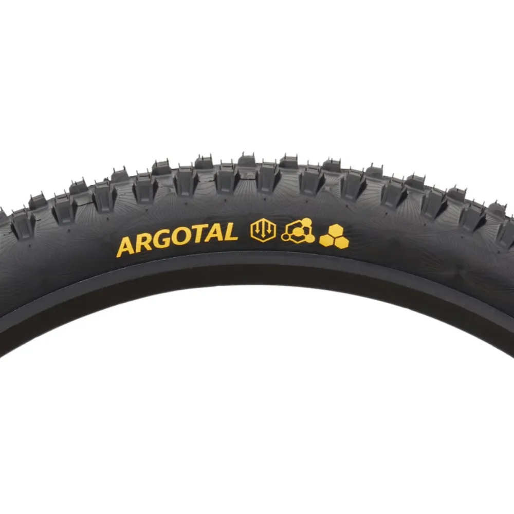 Copertoni CONTINENTAL ARGOTAL Enduro Supersoft 29x2.40 Tubeless Ready Soft Black