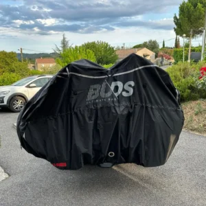 Copertura protettiva per portabiciclette BUDS CAR BIKE RACK AND RAIN COVER 1/2 Bikes
