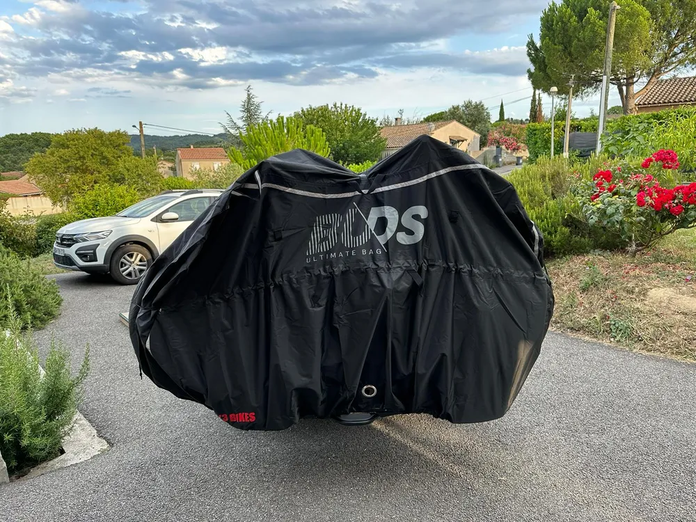 Copertura protettiva per portabiciclette BUDS CAR BIKE RACK AND RAIN COVER 1/2 Bikes