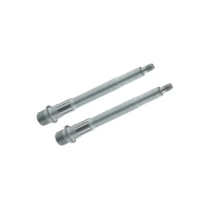 Coppia di assi di ricambio per pedali DMR Vault Silver