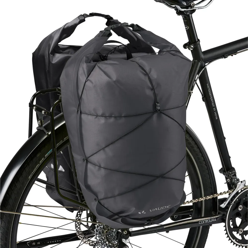 Coppia di borse VAUDE AQUA BACK LIGHT 38 L Nero