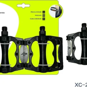 Coppia Pedali Per Bici Bicicletta Lega Di Alluminio Attacco Universale Xc-2515