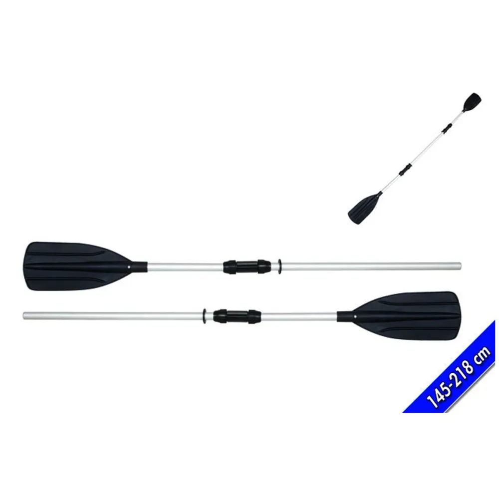 Coppia remi alluminio