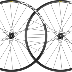 Coppia di ruote MAVIC AKSIUM DISC con pneumatici (bloccaggio centrale)