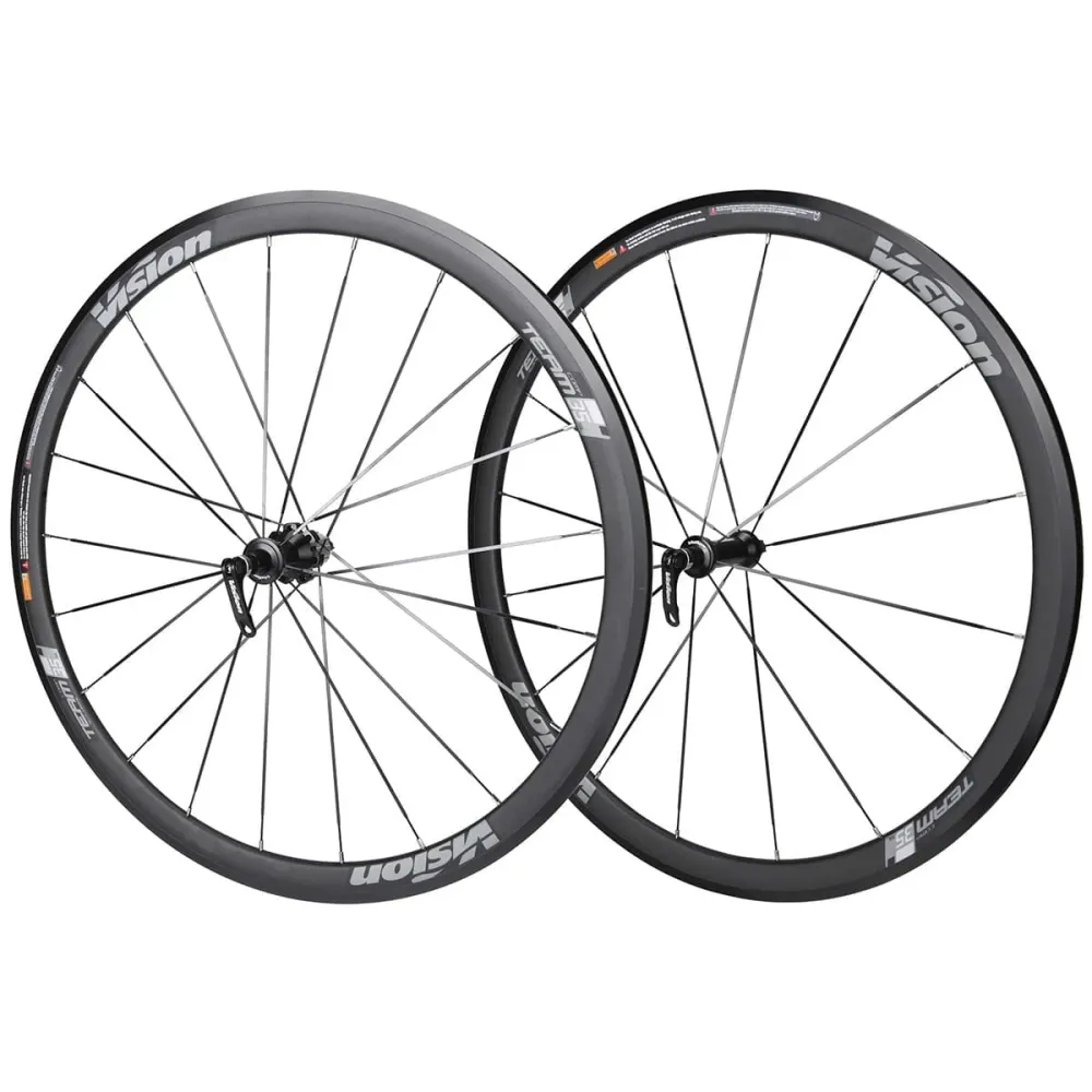 Coppia di ruote VISION TEAM 35 COMP SL