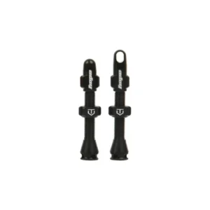 Coppia di valvole HOPE 40 mm nero
