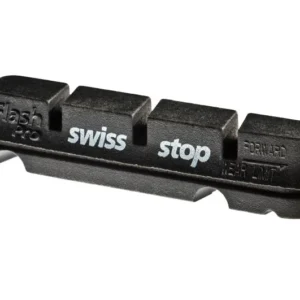 2 Coppie di Pattini Swiss Stop Flash Pro Original Black