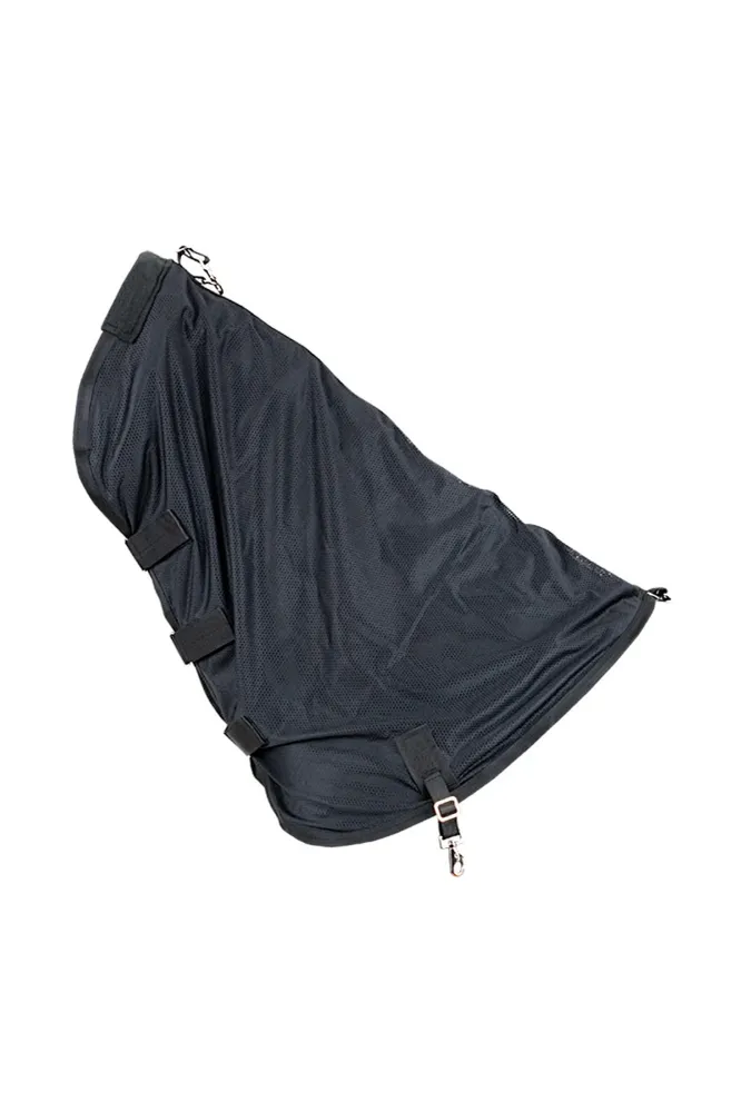 Copricollo per coperta mesh Black 125