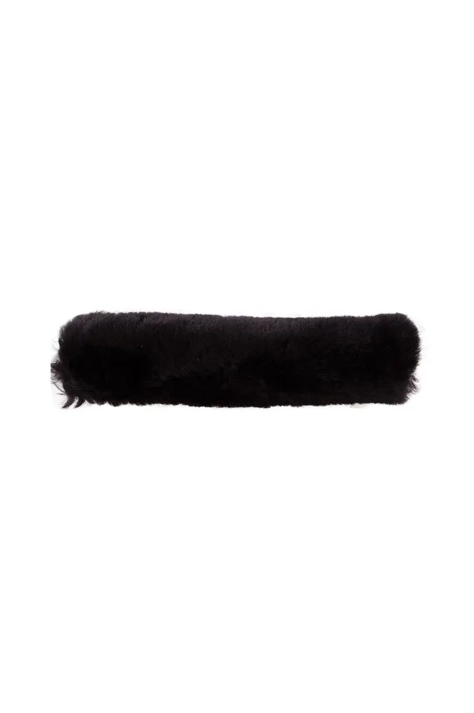 coprinezzi di montone per capezzina Black 28