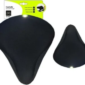 Coprisella Copertura Sella Sellino Con Cuscino Gel Per Bici Bicicletta Xc2560