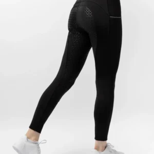 Corinne Thermo pantaloni da equitazione con grip totale Black 40
