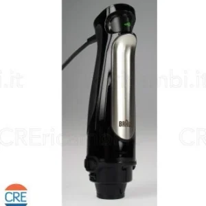 Corpo Motore Nero 1000W per HB701 MQ70xx