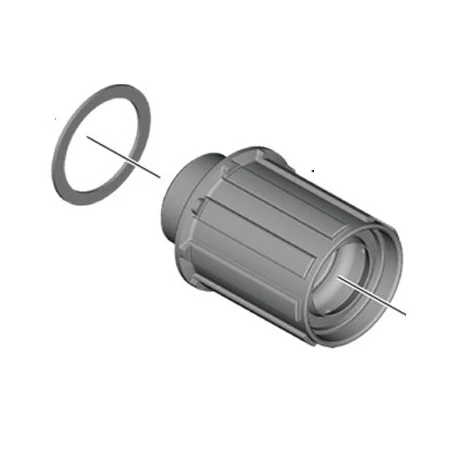Corpo ruota libera SHIMANO FH-RS770/700/R8170/RX570 Tipo Shimano HG