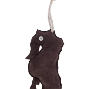 Covalliero KniStar Seahorse Horse Toy Brown Taglia unica