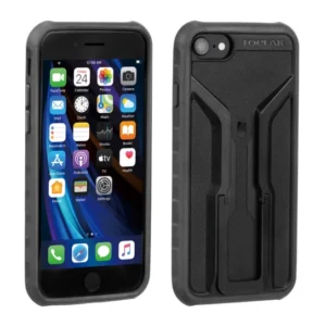Cover Topeak Ridecase per iPhone, iPhone SE/7/8, Con Supporto