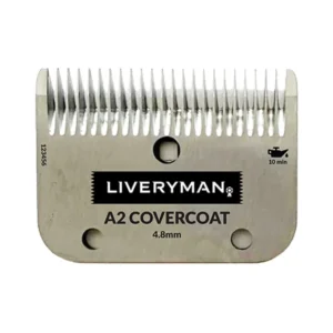 A2 CoverCoat Blades, 4.8 mm Silver 004-8