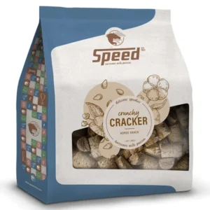 Cracker Delicious Speedies, Snack cracker, 2,5 kg White/Blue Taglia unica