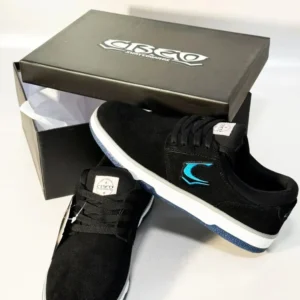 Linea First-black-scarpe da skate Nero Creo skateboards