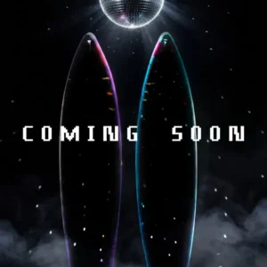 Cruise Retro 80s Special Edition 10'8 Premium Inflatable SUP Paddleboard