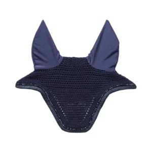 cuffia antimosche Wellington con glitter Dark Navy P