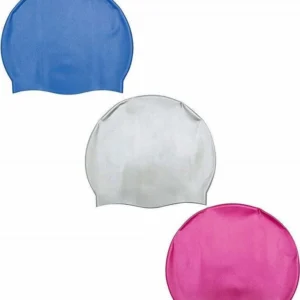 Cuffia Hydro Swim Silicone Mare Piscina Nuoto 14+ Anni 3 Colori Assortiti 26006