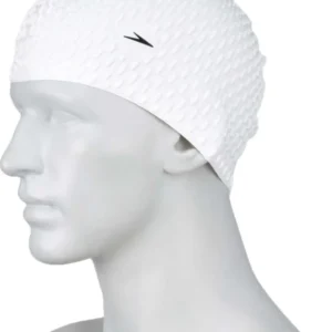Cuffia New Speedo Colore Bianco