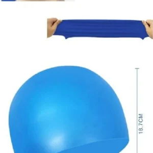 Cuffia Da Nuoto Accessori Per Piscina Mare Unisex 22.8x18.7cm Vari Colori 605432