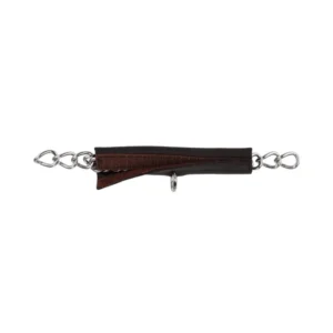 Curb Chain Guard Brown Taglia unica