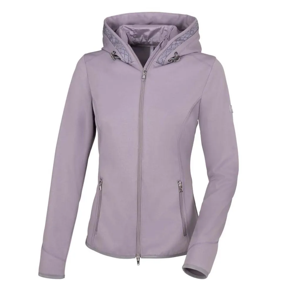 Dalina Giacca pile da donna Purple 72