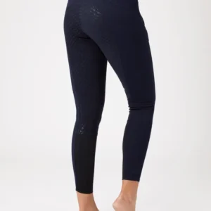 Daniela Pantaloni da equitazione con FS silicone da donna Dark Navy 34